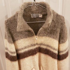 Vintage Pure Virgin Wool Sweater